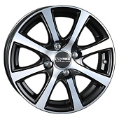 Proma Колизей 6x15 4*100 ET50 DIA60.1 алмаз матовый